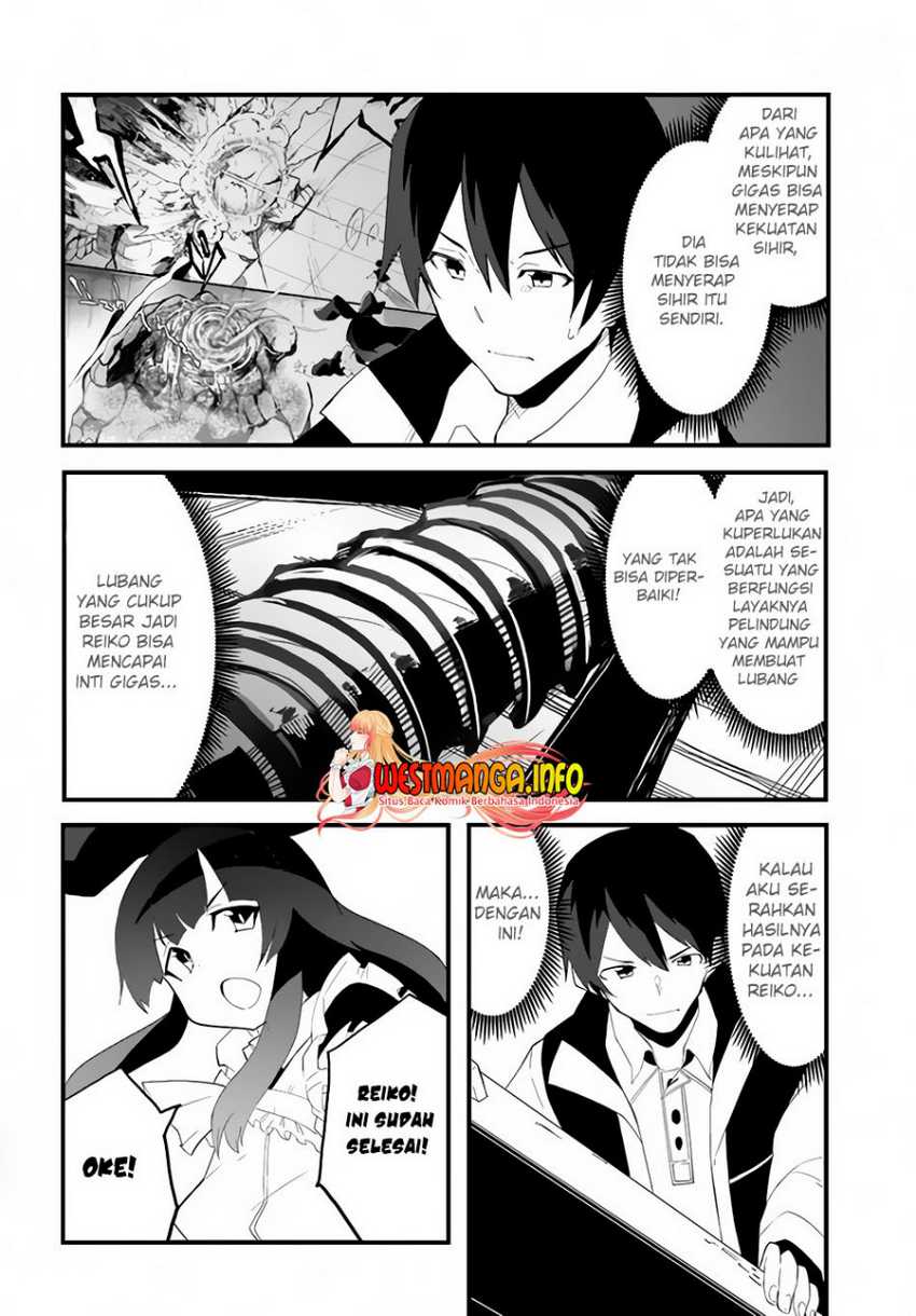 Magi Craft Meister Chapter 40 Gambar 24