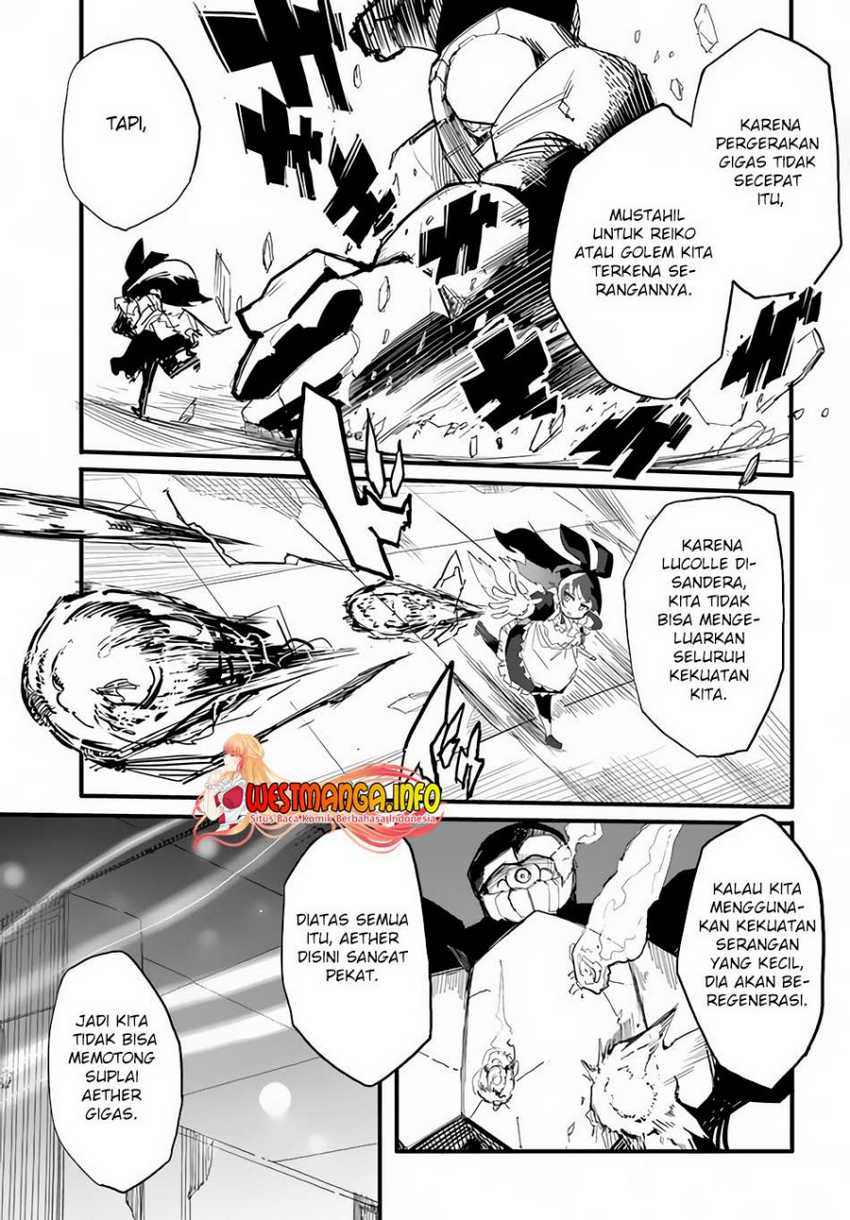 Magi Craft Meister Chapter 40 Gambar 7