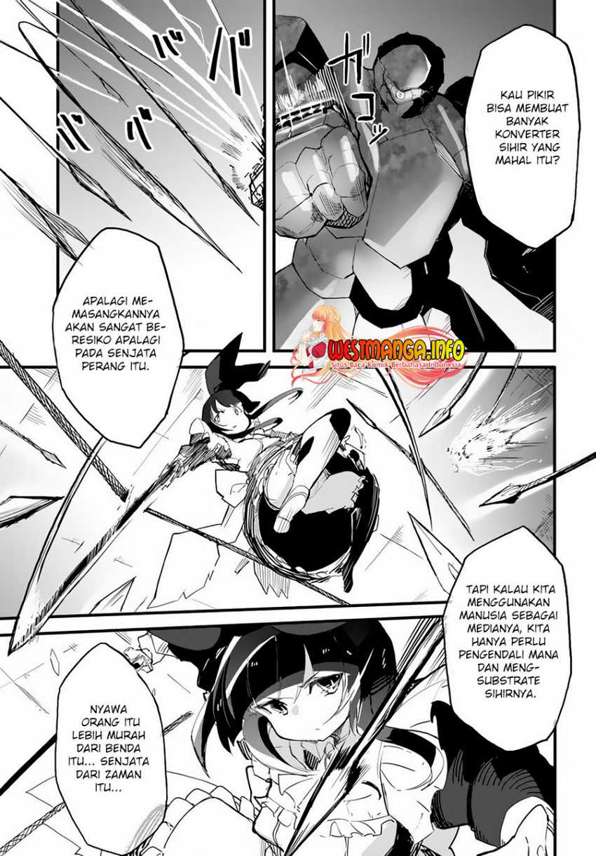 Magi Craft Meister Chapter 40 Gambar 9