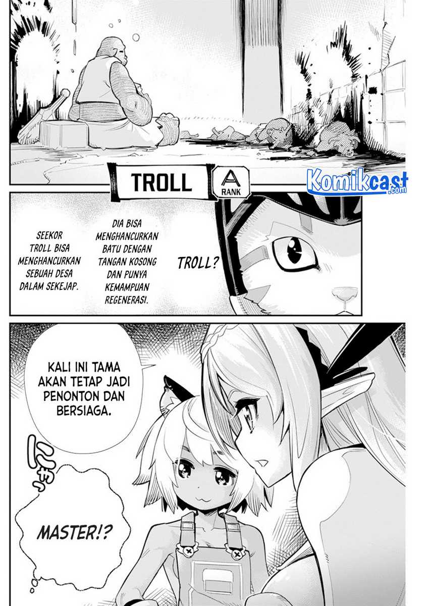 S-Rank Monster no Behemoth Dakedo, Neko to Machigawarete Erufu Musume no Kishi (Pet) Toshite Kurashitemasu Chapter 43 Gambar 11