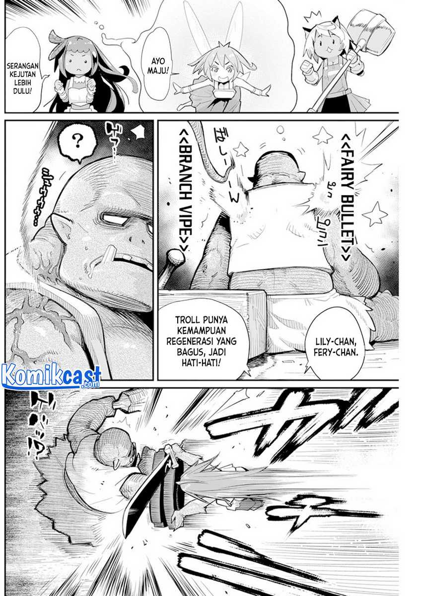 S-Rank Monster no Behemoth Dakedo, Neko to Machigawarete Erufu Musume no Kishi (Pet) Toshite Kurashitemasu Chapter 43 Gambar 13