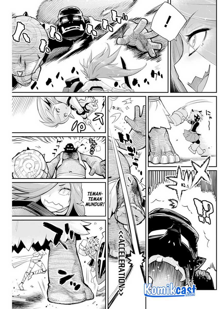 S-Rank Monster no Behemoth Dakedo, Neko to Machigawarete Erufu Musume no Kishi (Pet) Toshite Kurashitemasu Chapter 43 Gambar 14