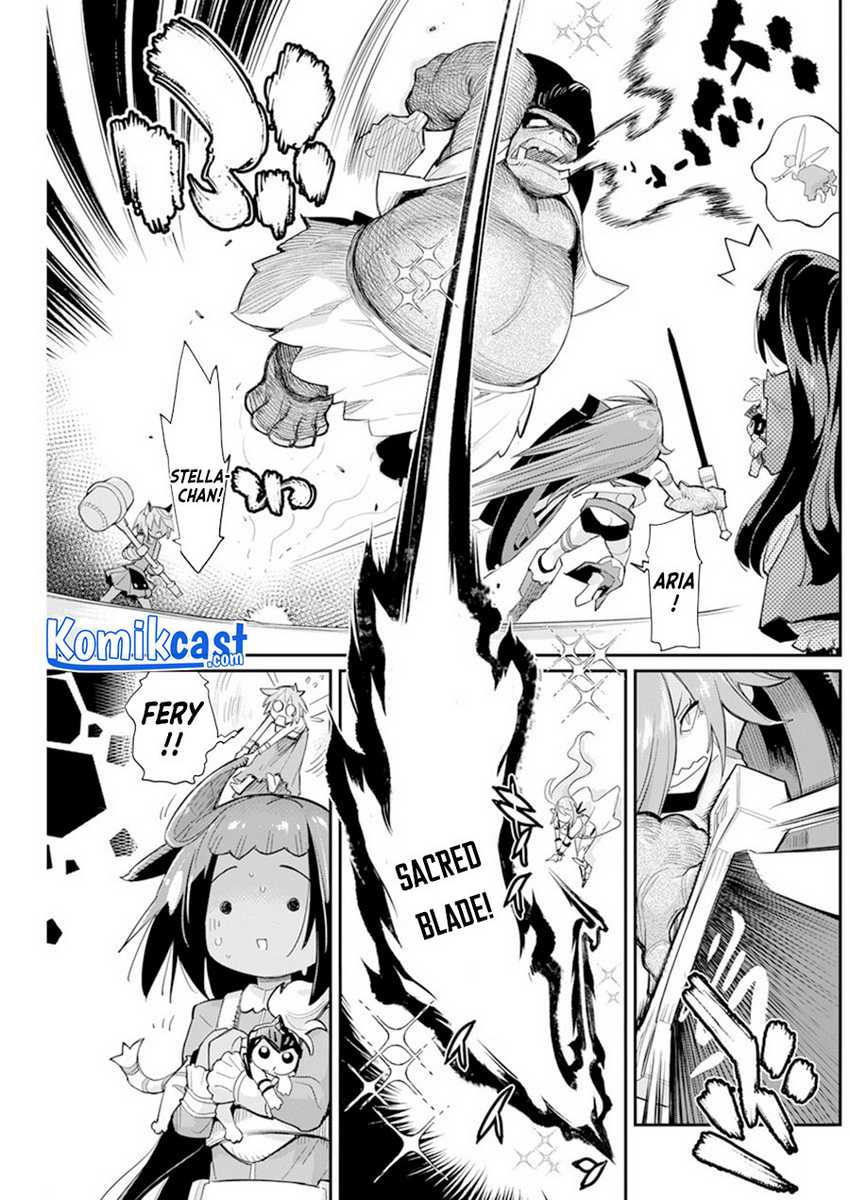 S-Rank Monster no Behemoth Dakedo, Neko to Machigawarete Erufu Musume no Kishi (Pet) Toshite Kurashitemasu Chapter 43 Gambar 16