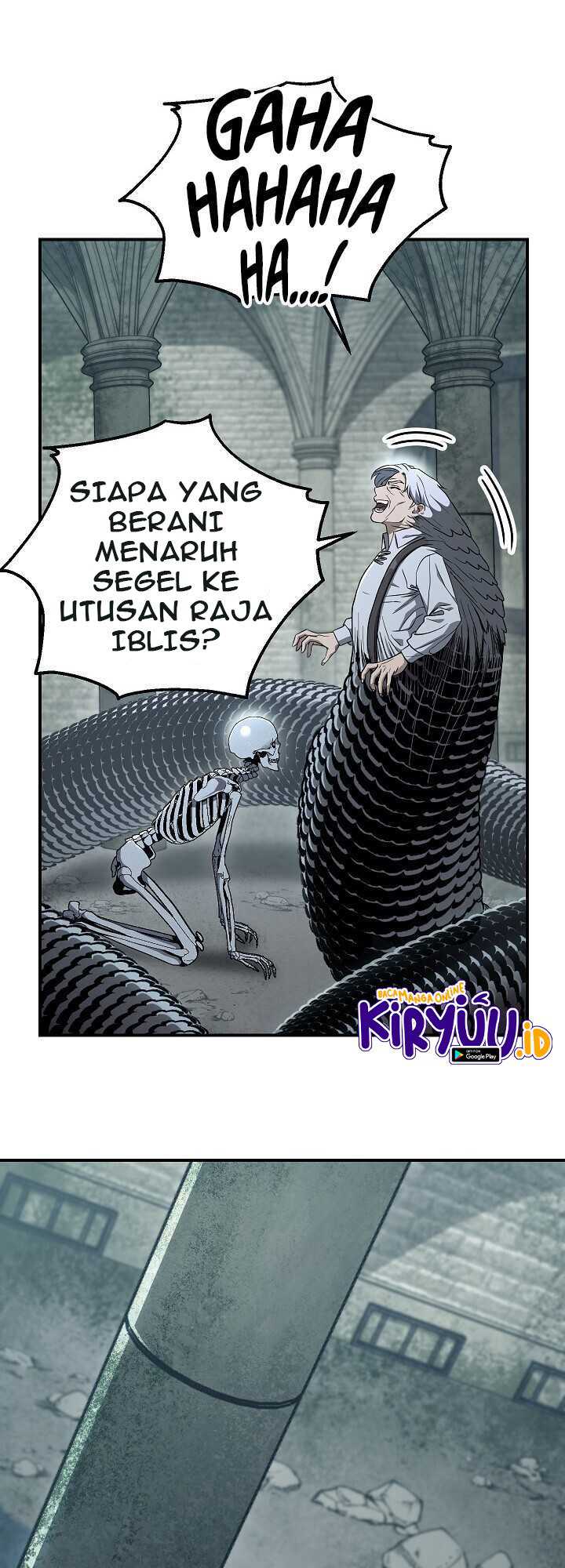 Skeleton Soldier Couldn’t Protect the Dungeon Chapter 147 Gambar 5