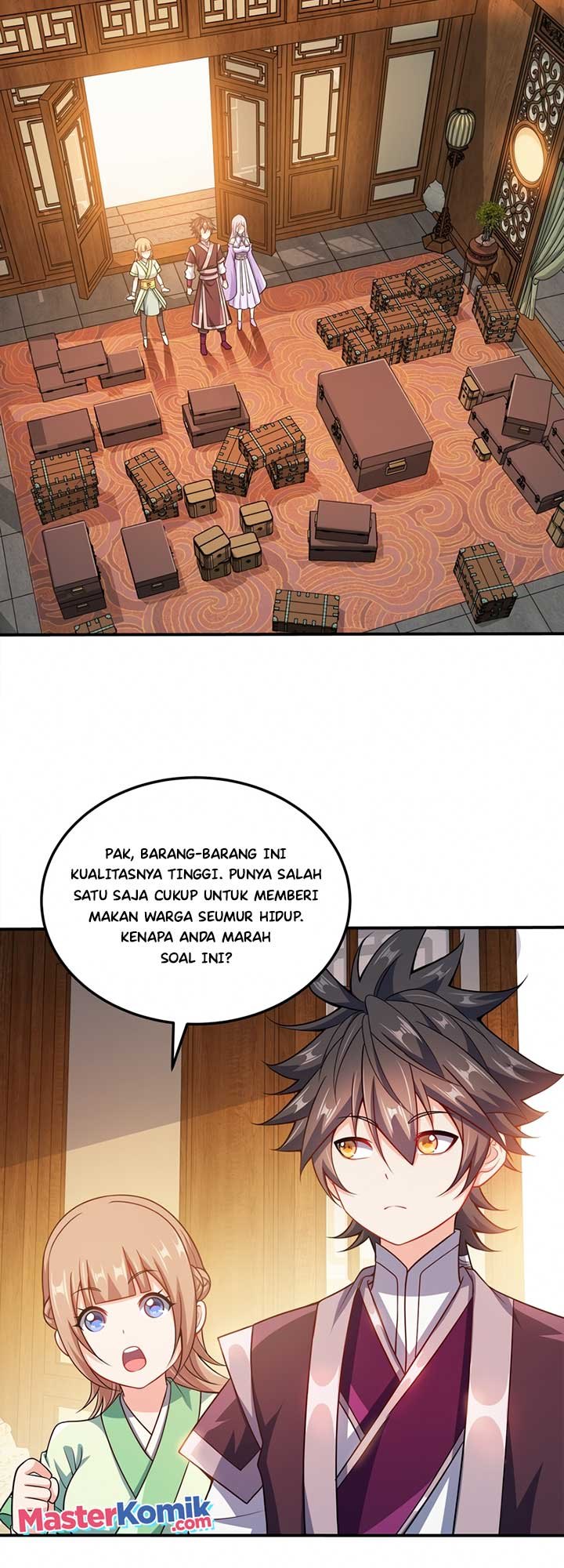 My Lady Is Actually the Empress? Chapter 65 Gambar 11