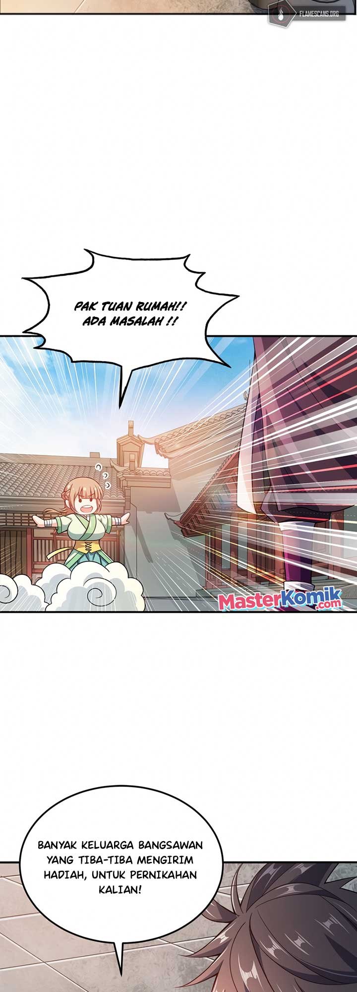 My Lady Is Actually the Empress? Chapter 65 Gambar 8