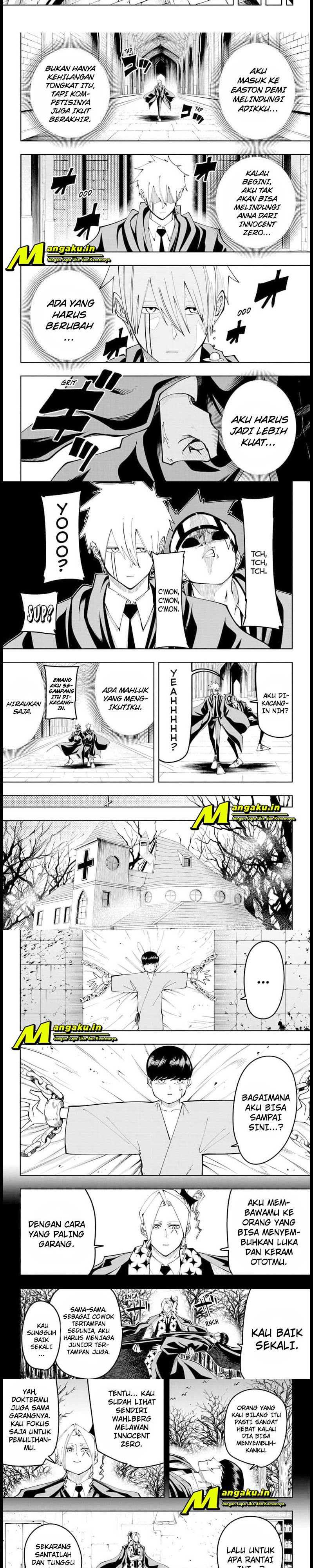 Baca Manga Mashle: Magic and Muscles Chapter 103 Gambar 2