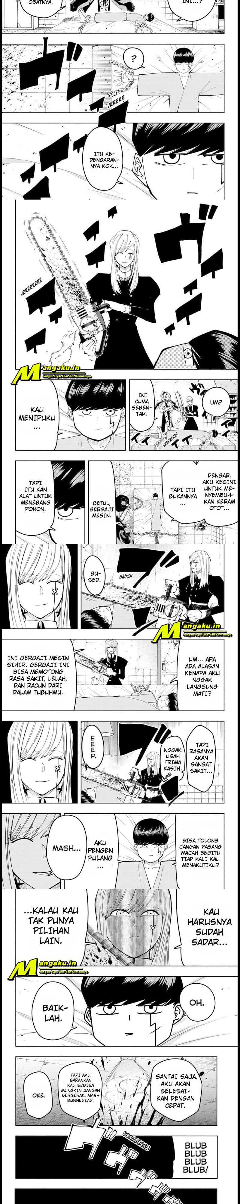 Mashle: Magic and Muscles Chapter 103 Gambar 3