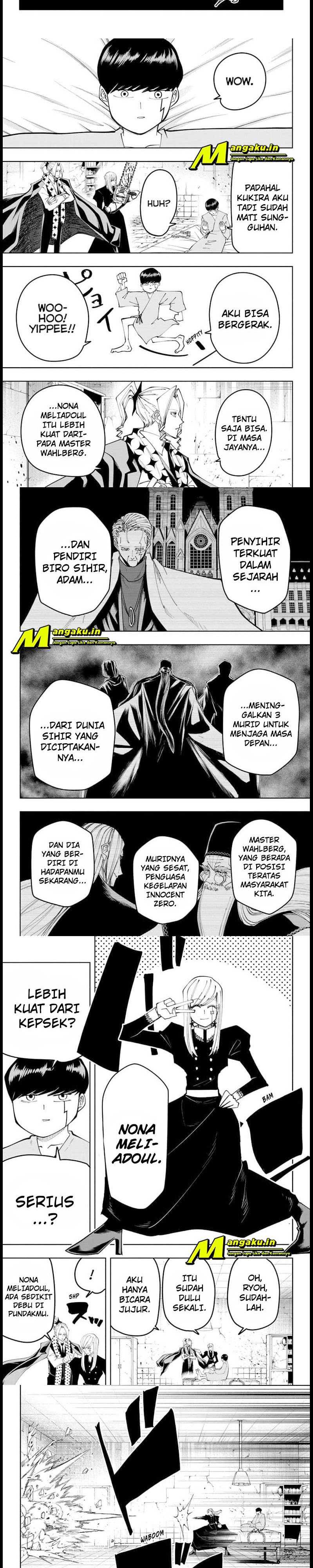 Mashle: Magic and Muscles Chapter 103 Gambar 4