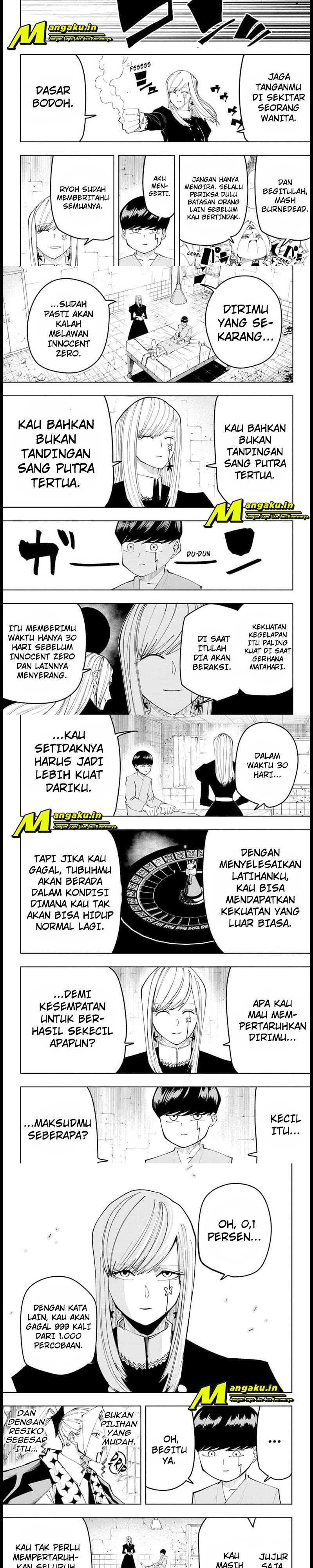 Mashle: Magic and Muscles Chapter 103 Gambar 5