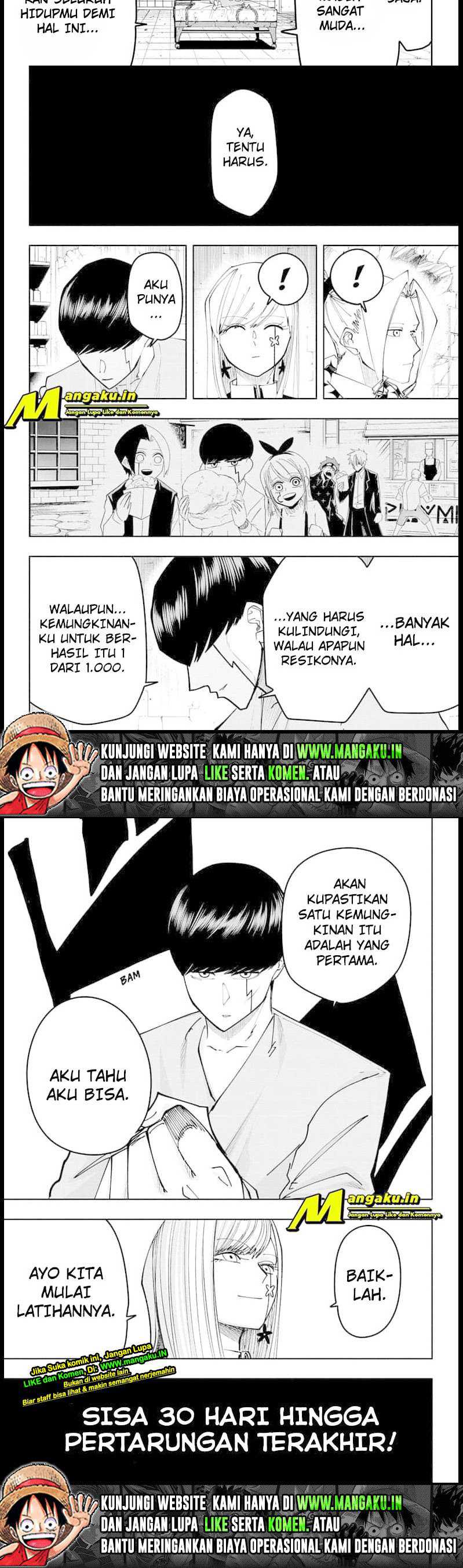 Mashle: Magic and Muscles Chapter 103 Gambar 6