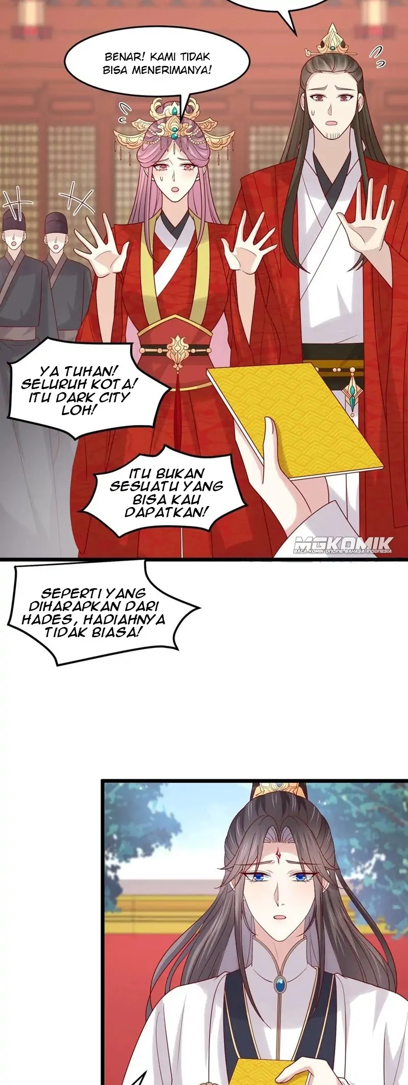 Pupillary Master Chapter 269 Gambar 3