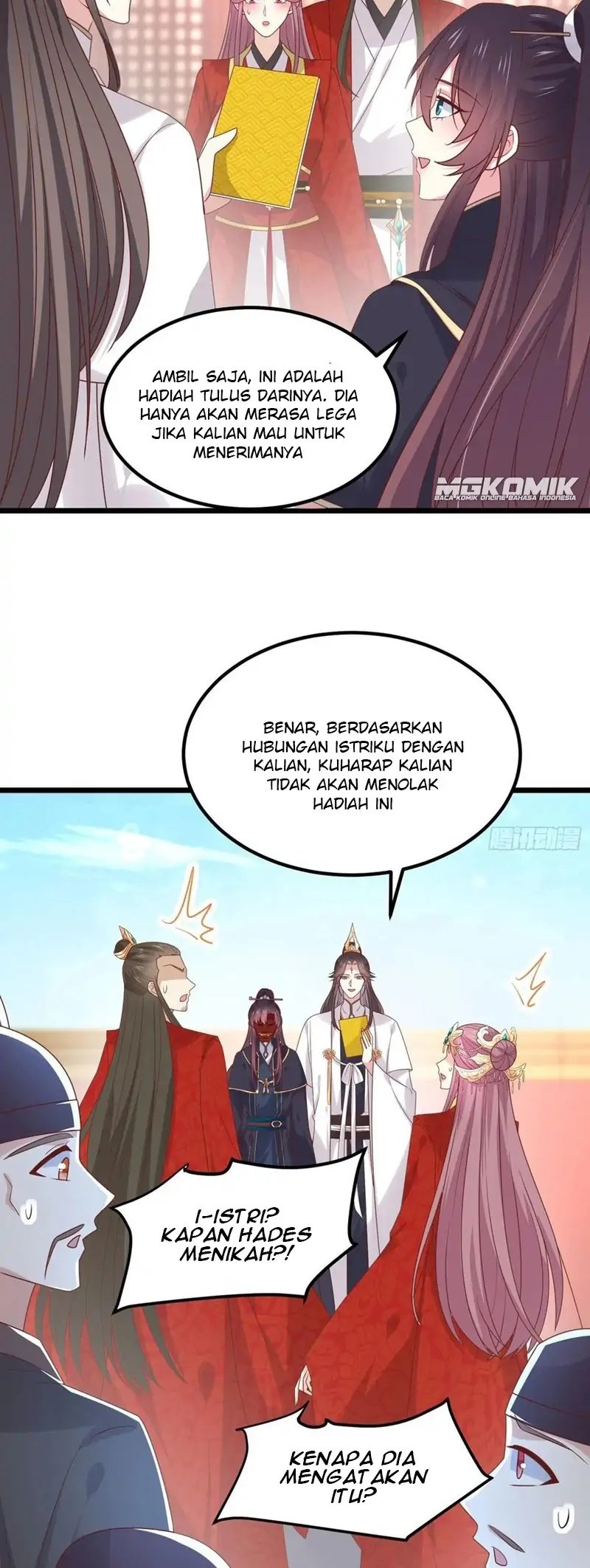 Pupillary Master Chapter 269 Gambar 8