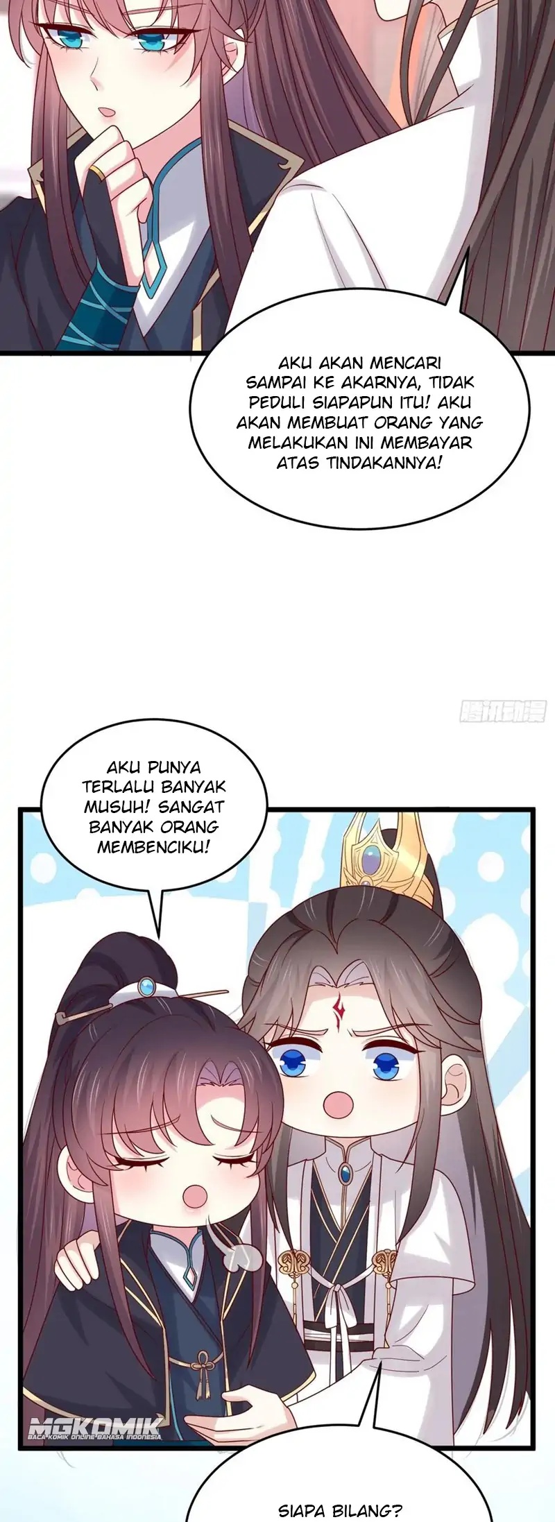 Pupillary Master Chapter 268 Gambar 14