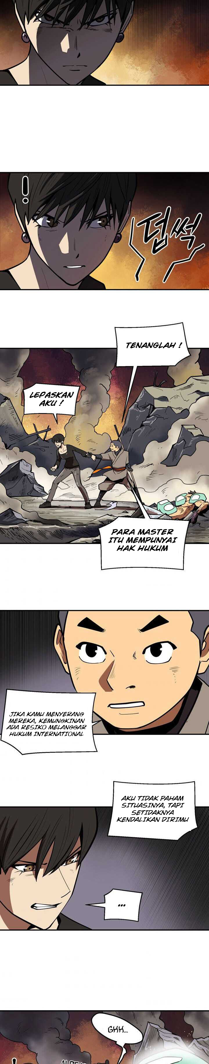 Raid Chapter 99 Gambar 3