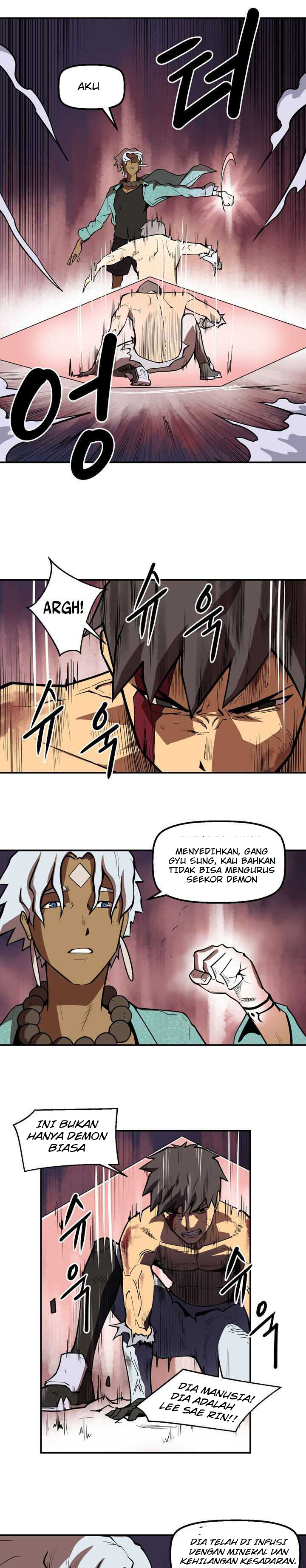 Raid Chapter 99 Gambar 8