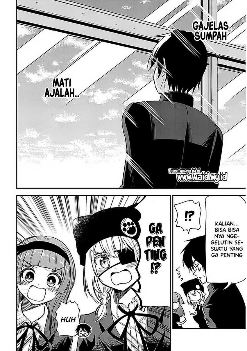 Nega-kun and Posi-chan Chapter 36 Gambar 8