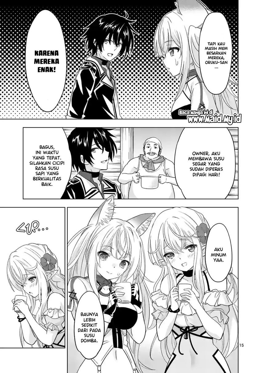 Shijou Saikyou Orc-san no Tanoshii Tanetsuke Harem Zukuri Chapter 84.1 Gambar 7