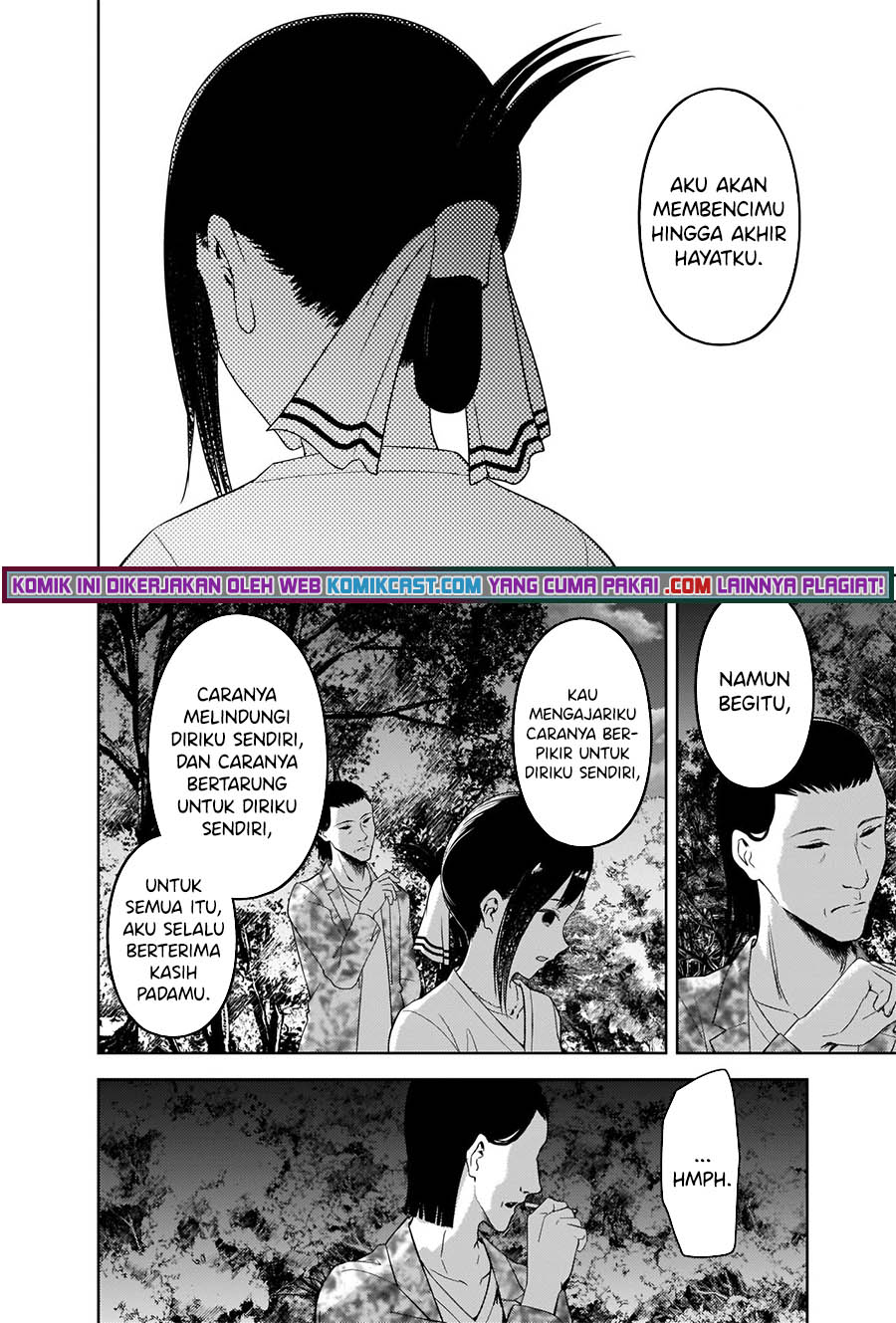 Kaguya-sama wa Kokurasetai – Tensai-tachi no Renai Zunousen Chapter 259 Gambar 5