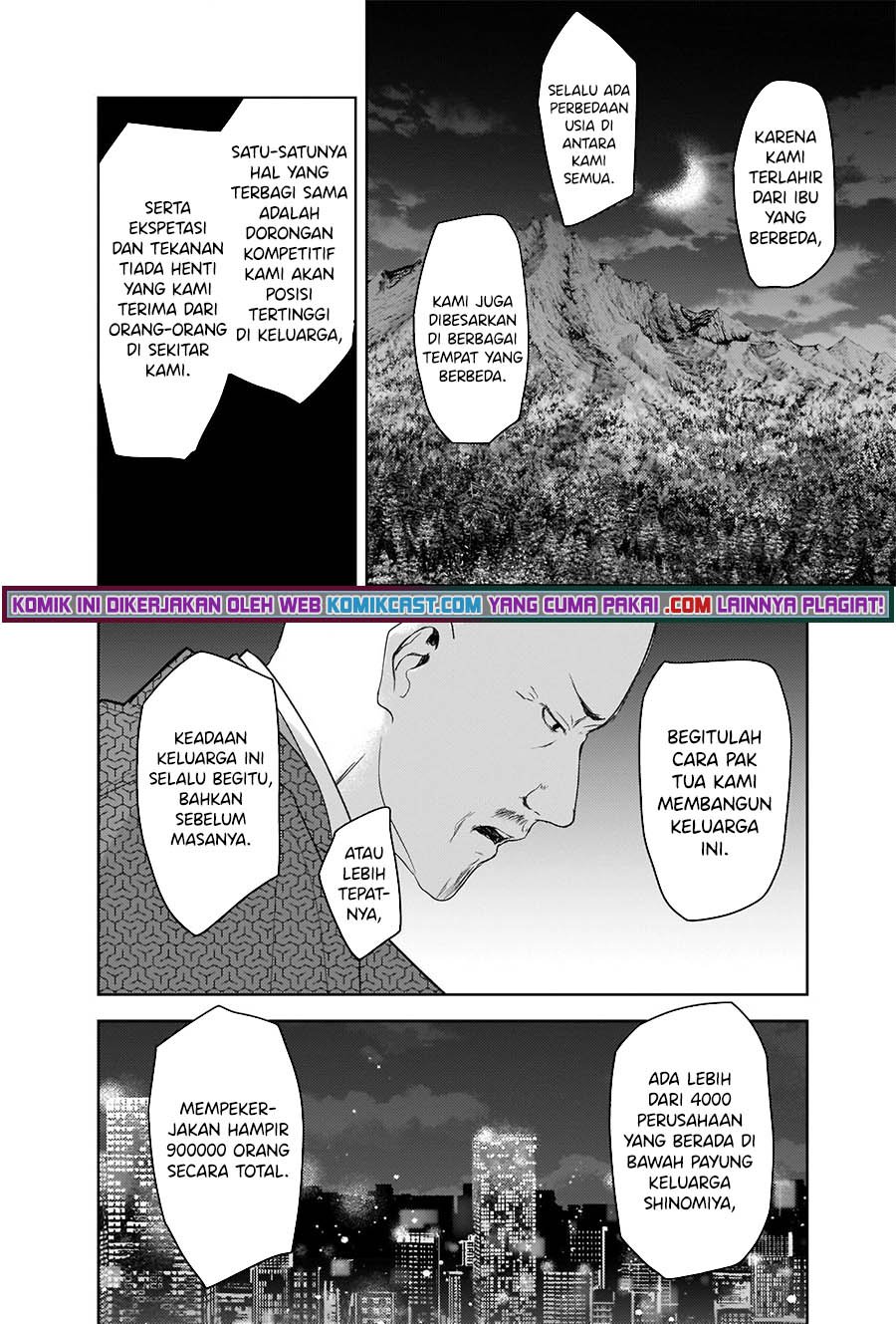 Kaguya-sama wa Kokurasetai – Tensai-tachi no Renai Zunousen Chapter 259 Gambar 7