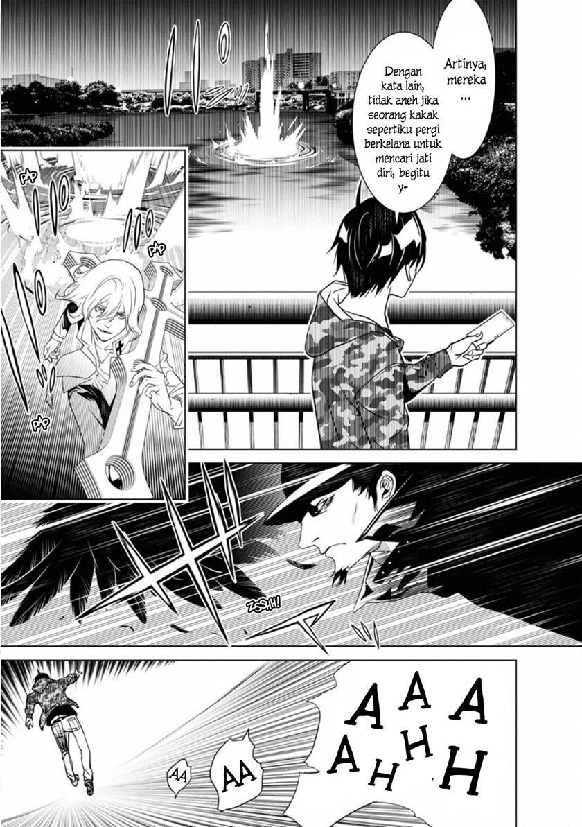 Bakemonogatari Chapter 73 Gambar 11
