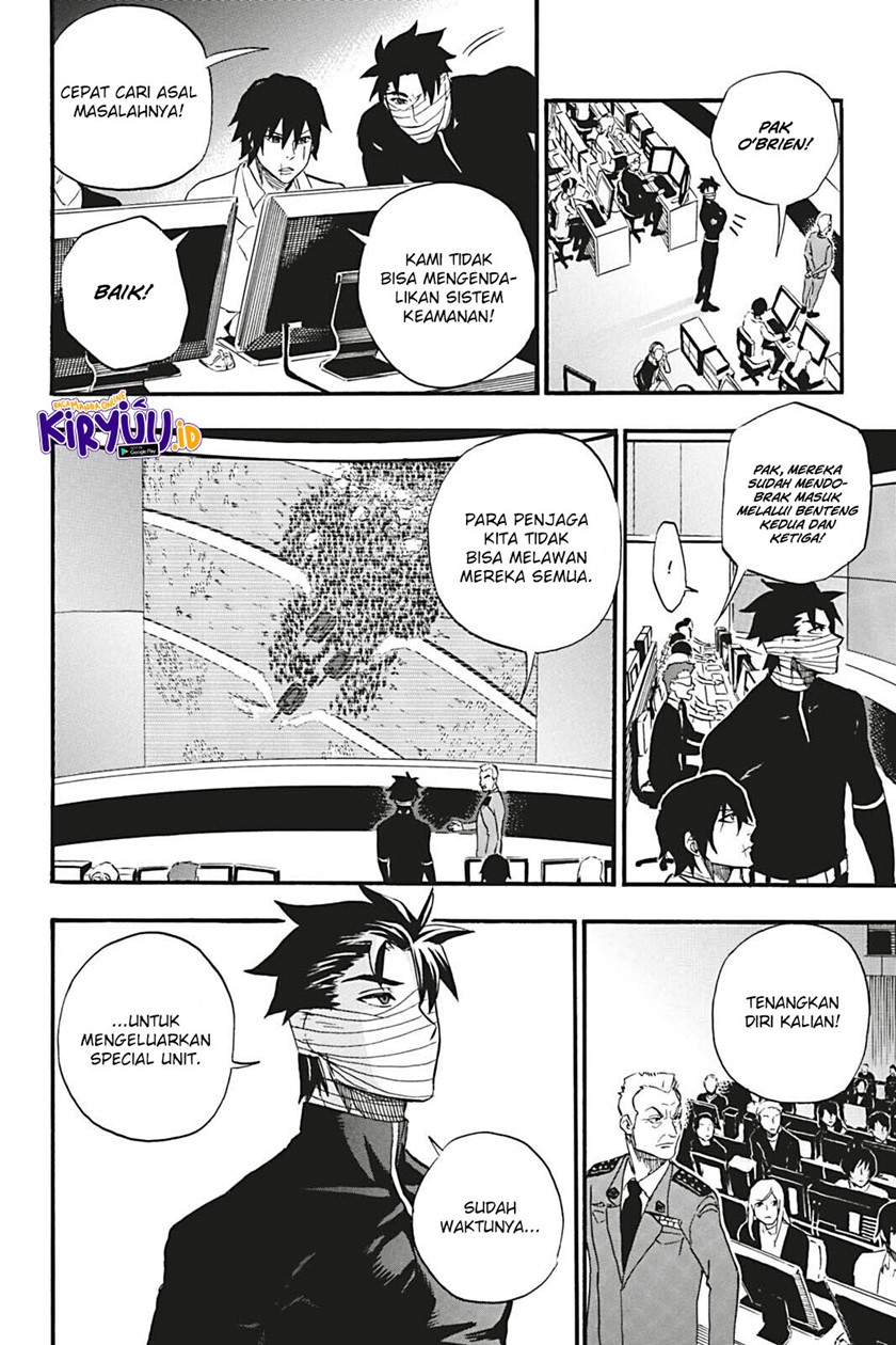 Undead Messiah Chapter 16 Gambar 15