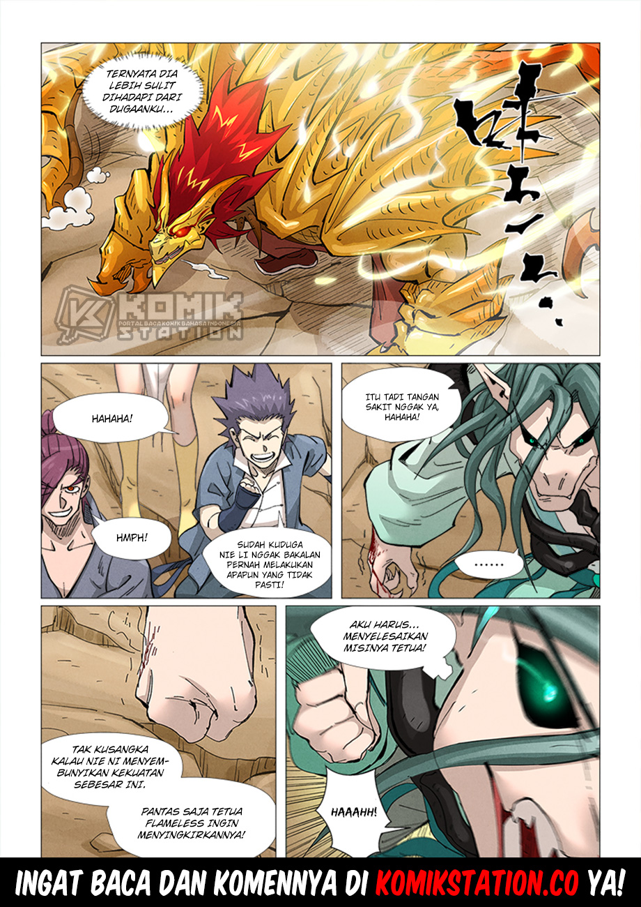 Tales of Demons and Gods Chapter 374.5 Gambar 11