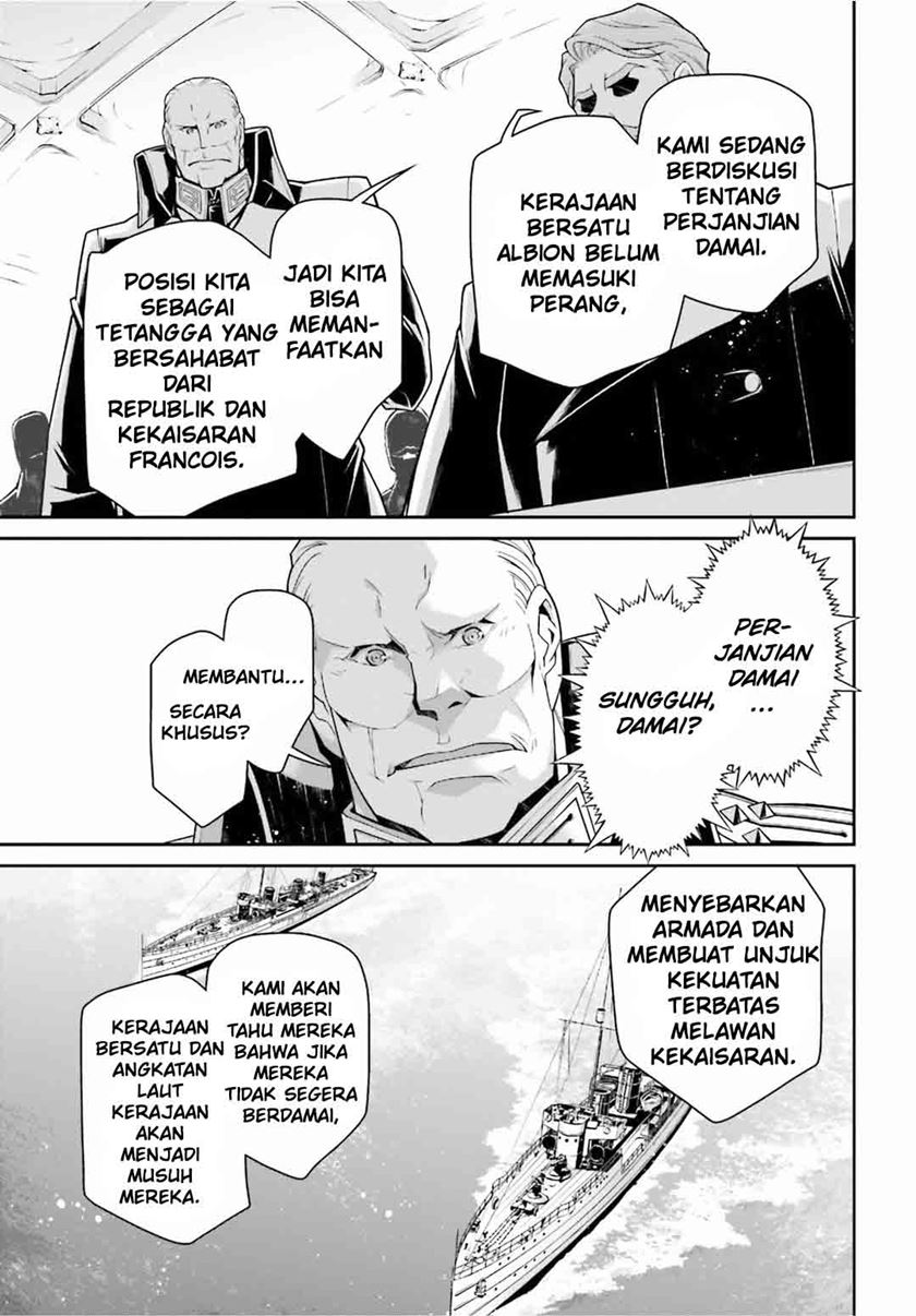 Youjo Senki Chapter 49 Gambar 36