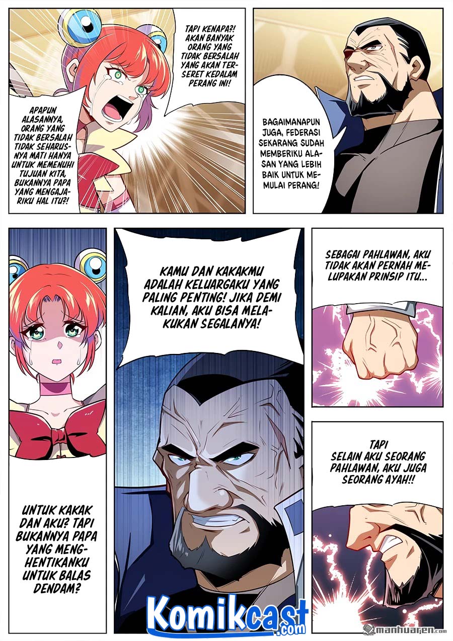 Hero? I Quit A Long Time Ago Chapter 294 Gambar 13