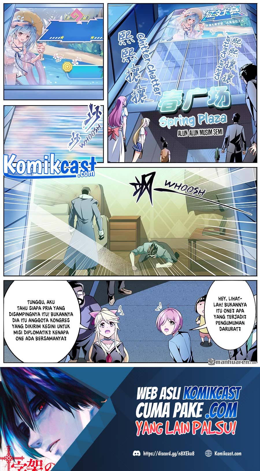 Baca Manhua Hero? I Quit A Long Time Ago Chapter 294 Gambar 2