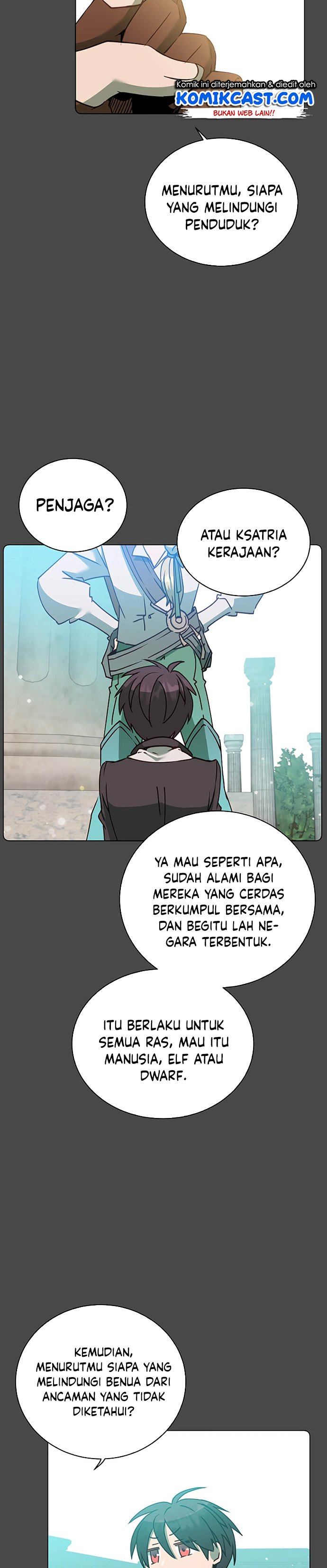 The MAX leveled hero will return! Chapter 82 Gambar 3