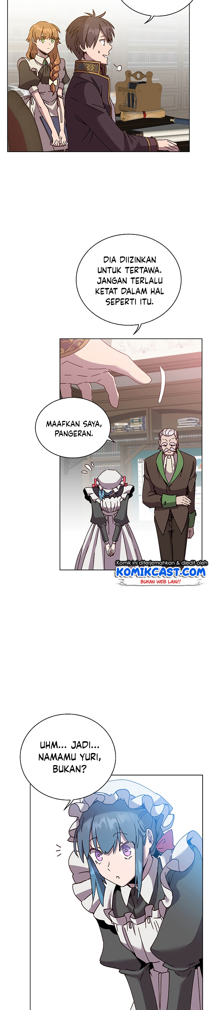 The MAX leveled hero will return! Chapter 82 Gambar 31