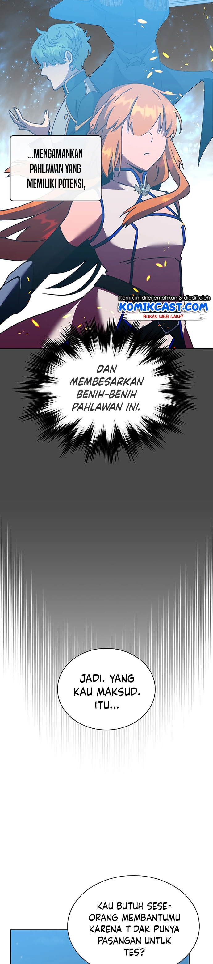 The MAX leveled hero will return! Chapter 82 Gambar 7