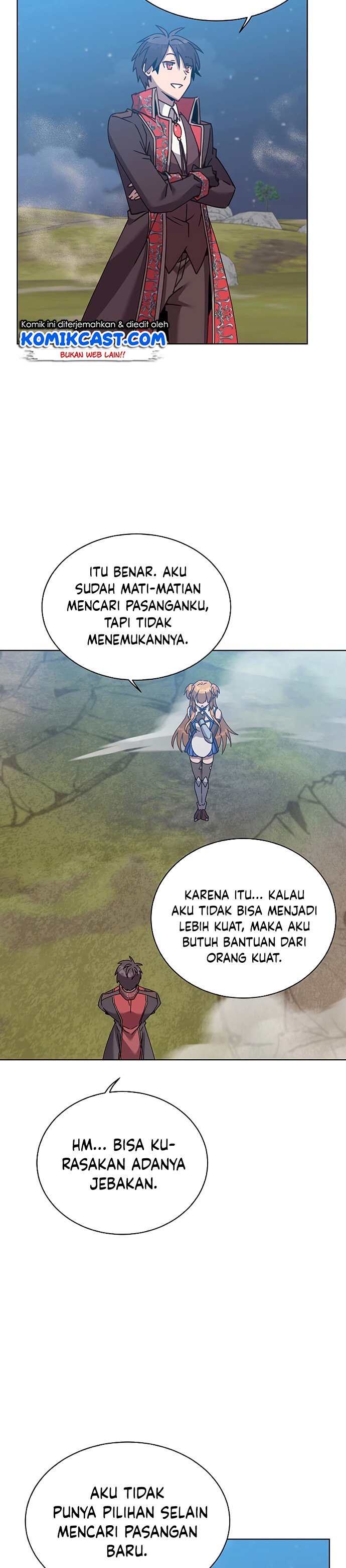 The MAX leveled hero will return! Chapter 82 Gambar 8