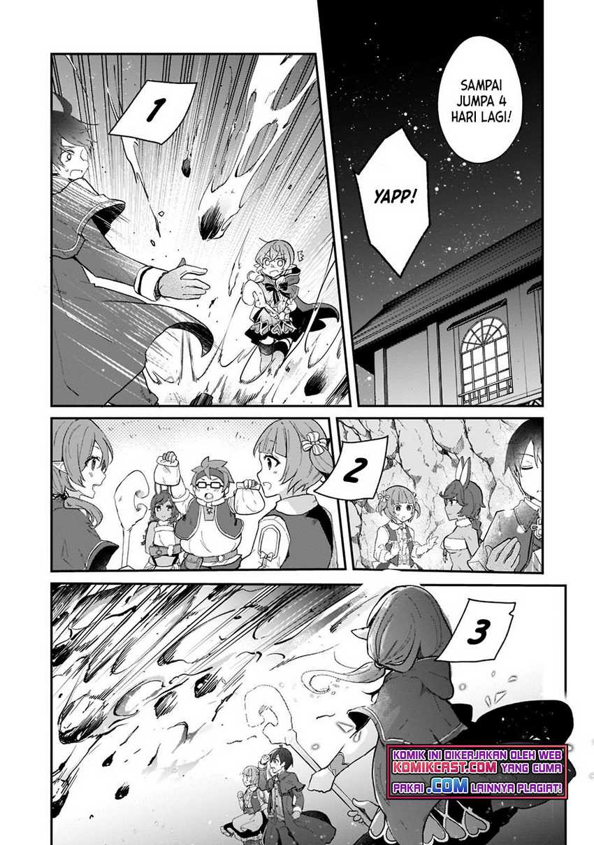 Shinja Zero no Megami-sama to Hajimeru Isekai Kouryaku Chapter 19 Gambar 25