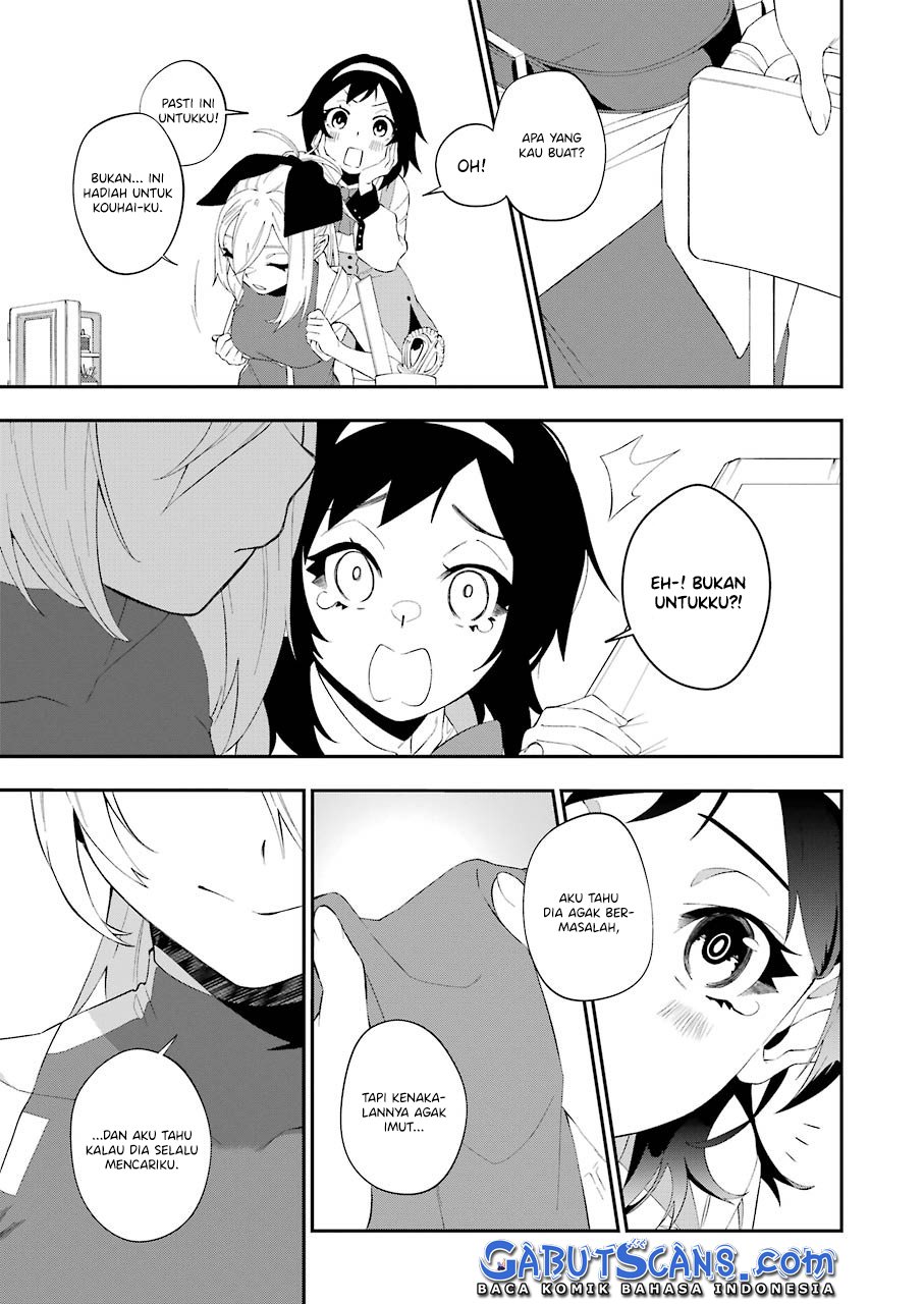 Shokei Shoujo no Ikirumichi Chapter 11 Gambar 20