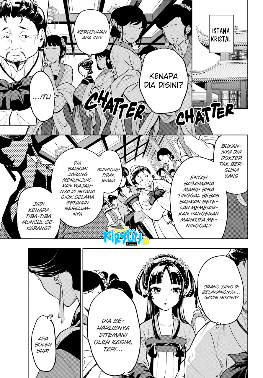 Kusuriya no Hitorigoto Chapter 51 Gambar 4