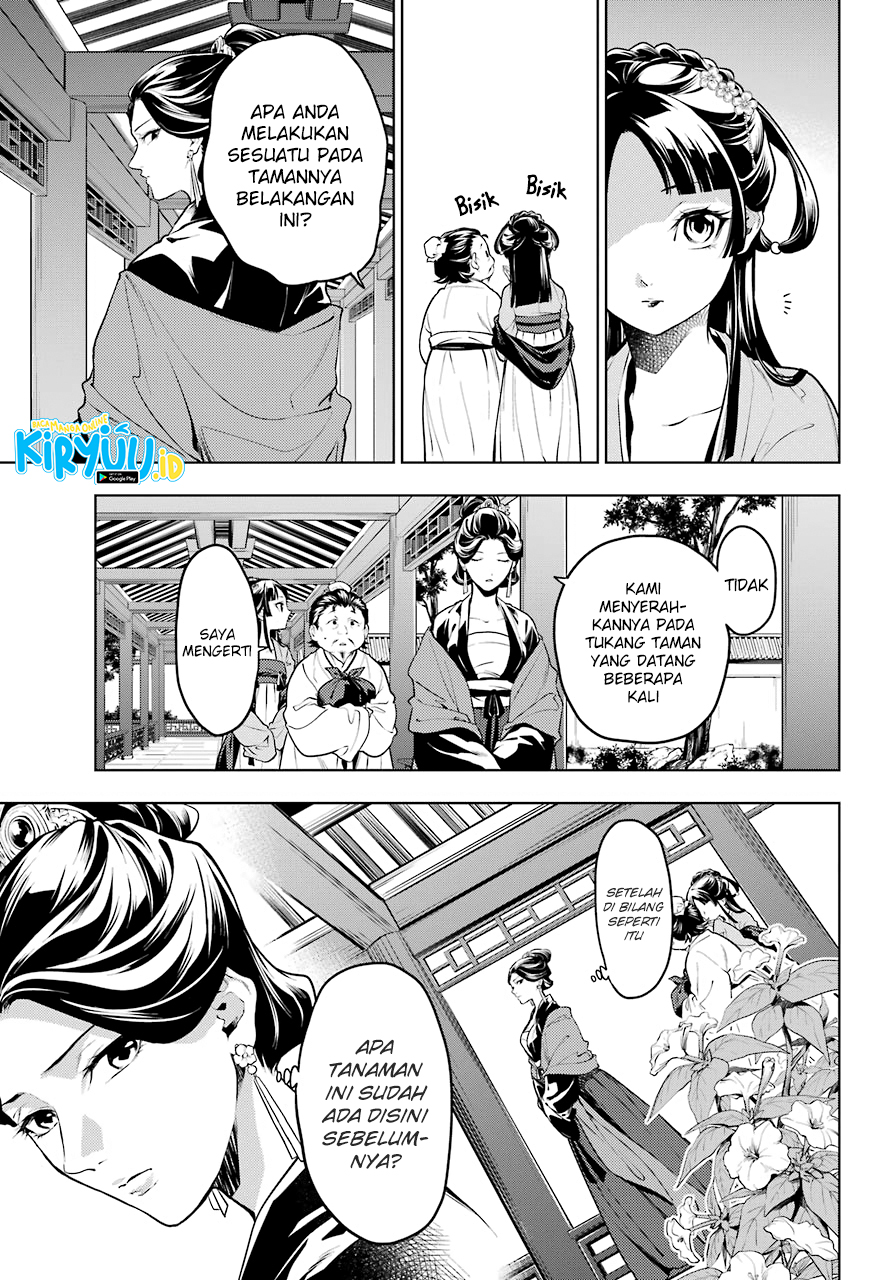 Kusuriya no Hitorigoto Chapter 51 Gambar 8