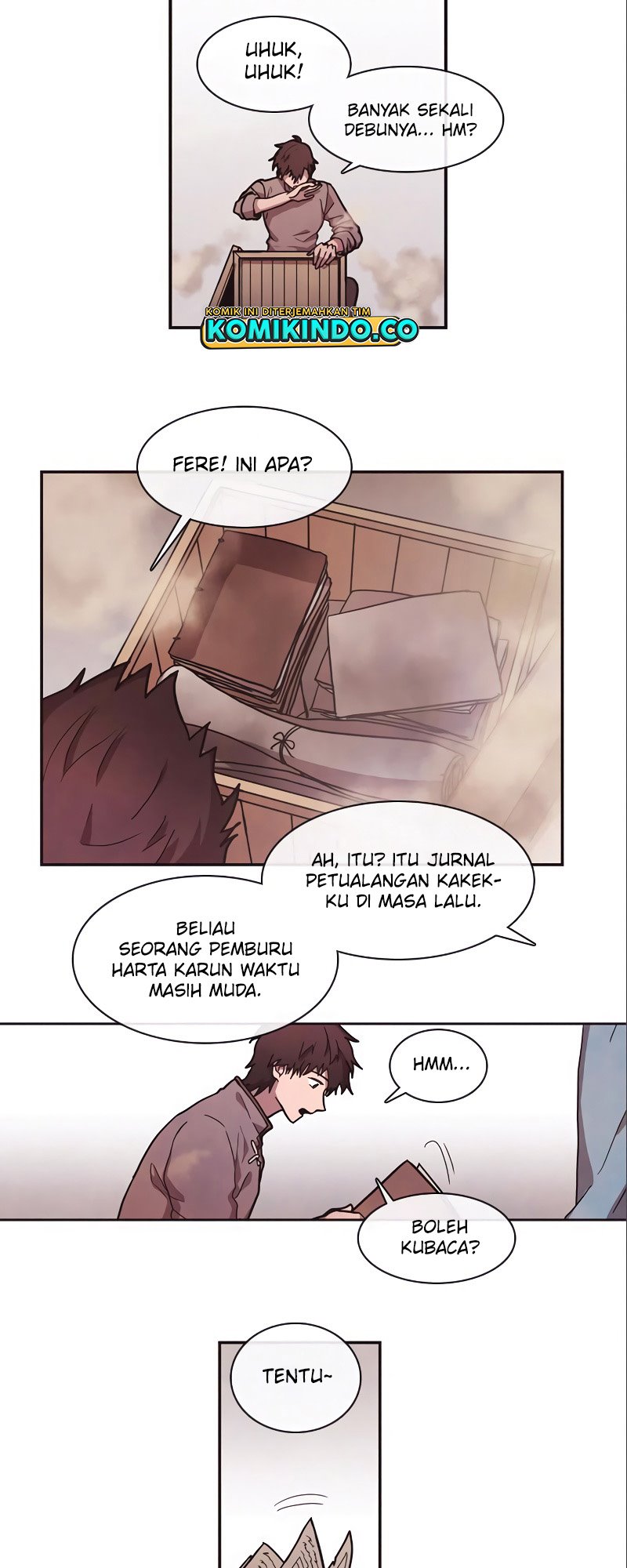 Miracle Hero! Chapter 43 Gambar 19