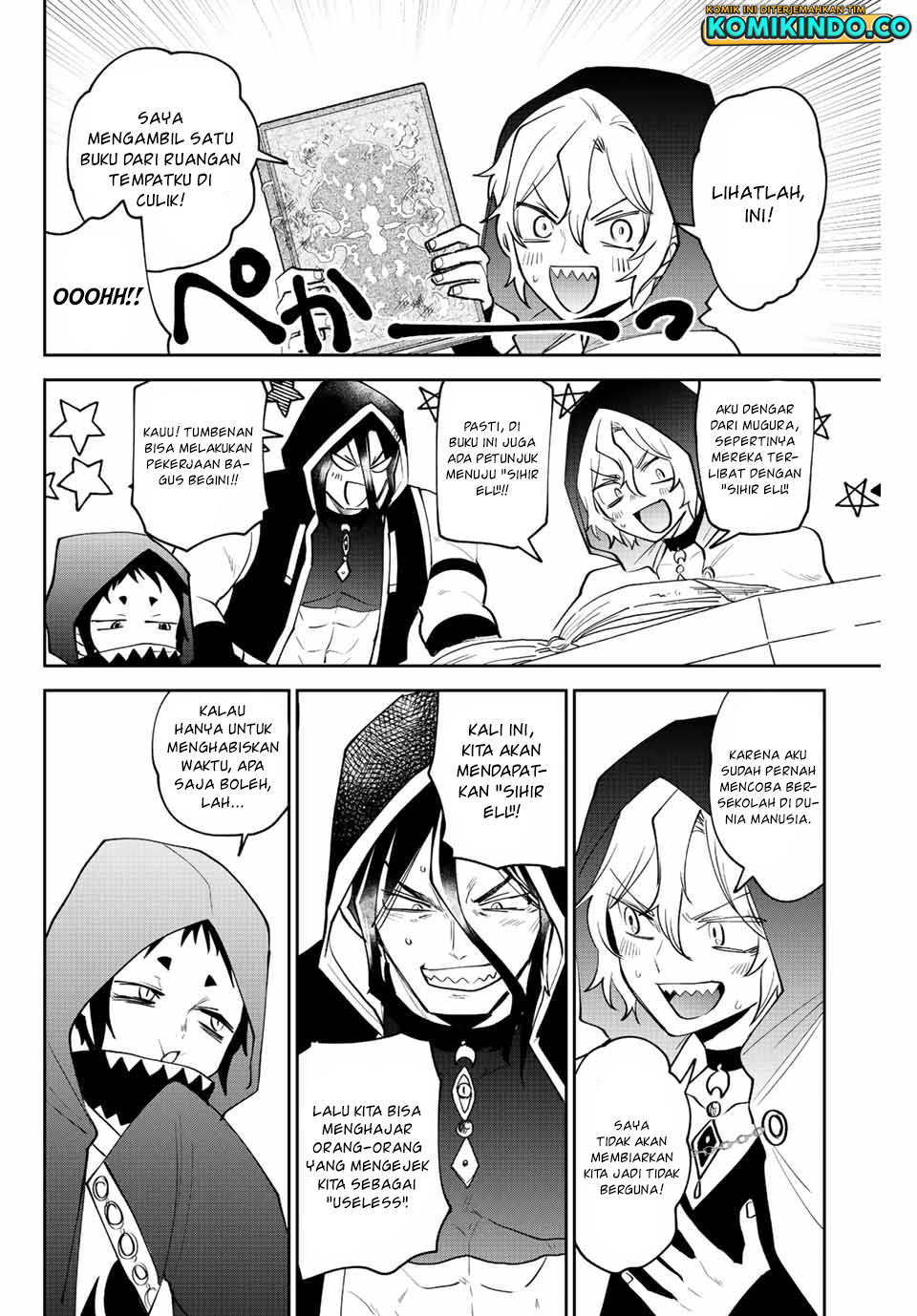 The Witch Controls Her Age and Magic With a Kiss Chapter 40 Gambar 7