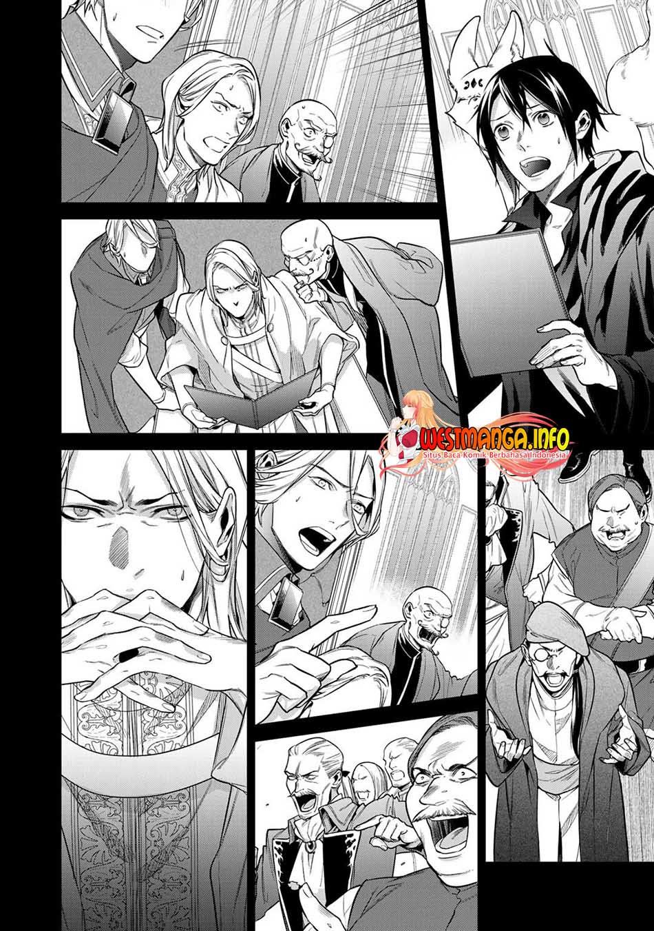 Kekkaishi e no Tensei Chapter 26.2 Gambar 8