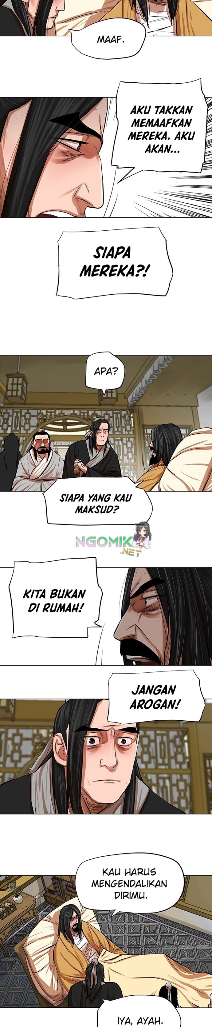  Escort Warrior Chapter 80 Gambar 3