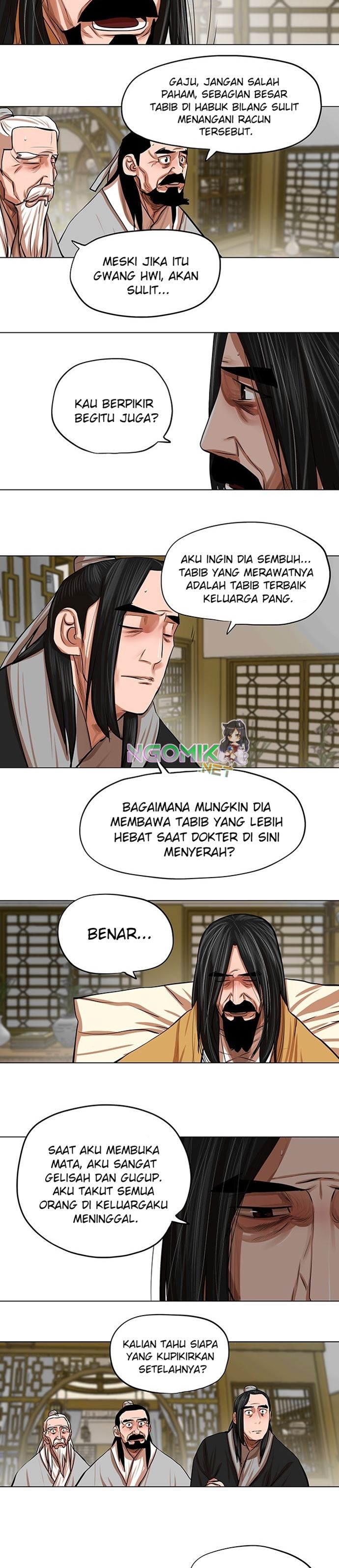  Escort Warrior Chapter 80 Gambar 6