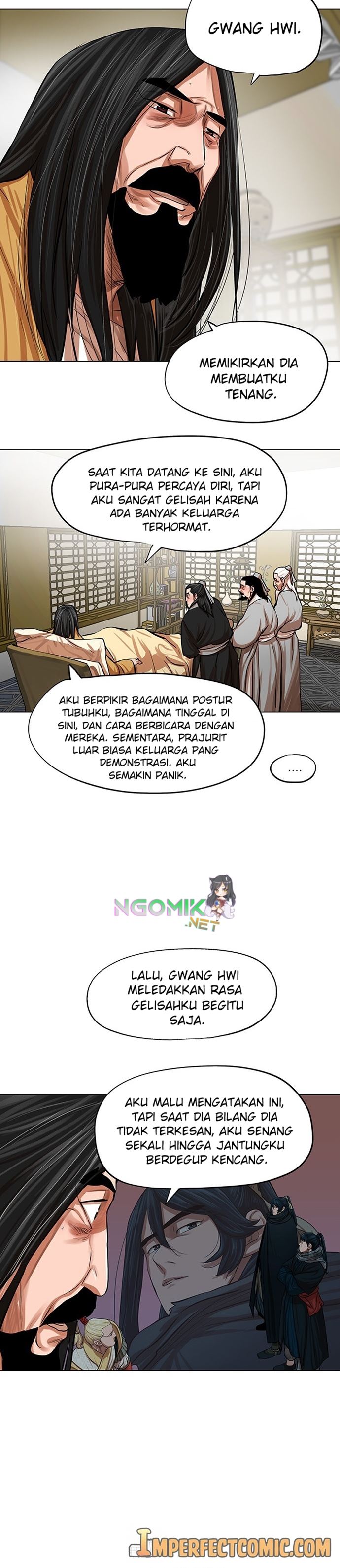  Escort Warrior Chapter 80 Gambar 7