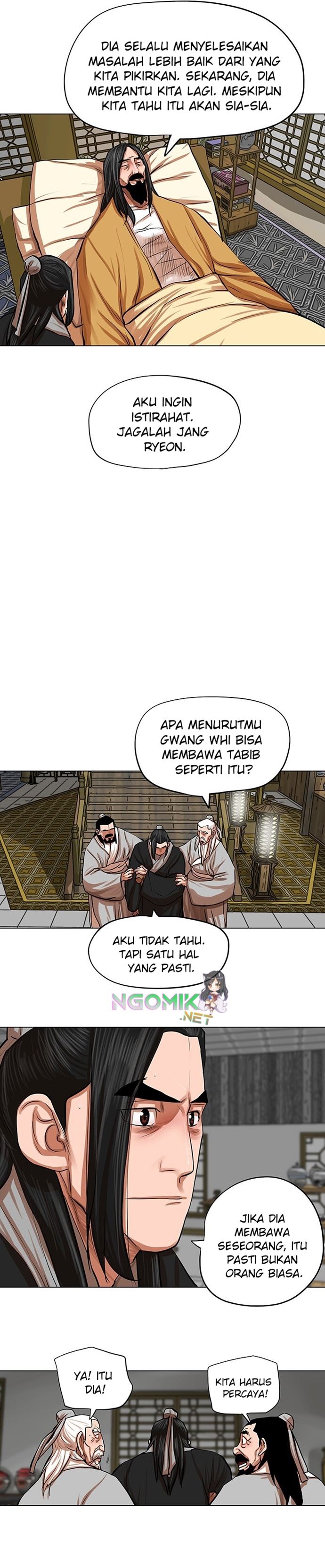  Escort Warrior Chapter 80 Gambar 8