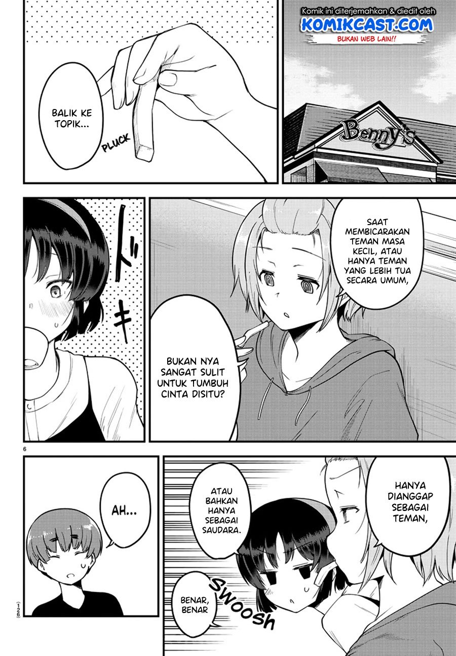 Meika-san Can’t Conceal Her Emotions Chapter 80 Gambar 7