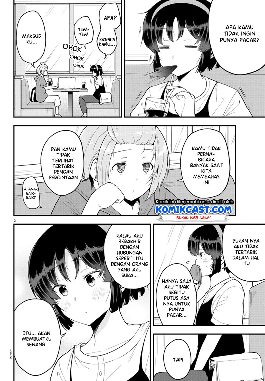Meika-san Can’t Conceal Her Emotions Chapter 79 Gambar 3