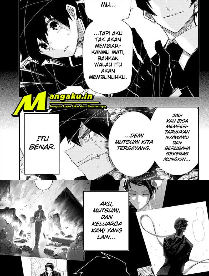 Mission: Yozakura Family Chapter 125 Gambar 20