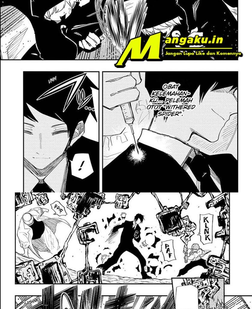 Mission: Yozakura Family Chapter 124 Gambar 7