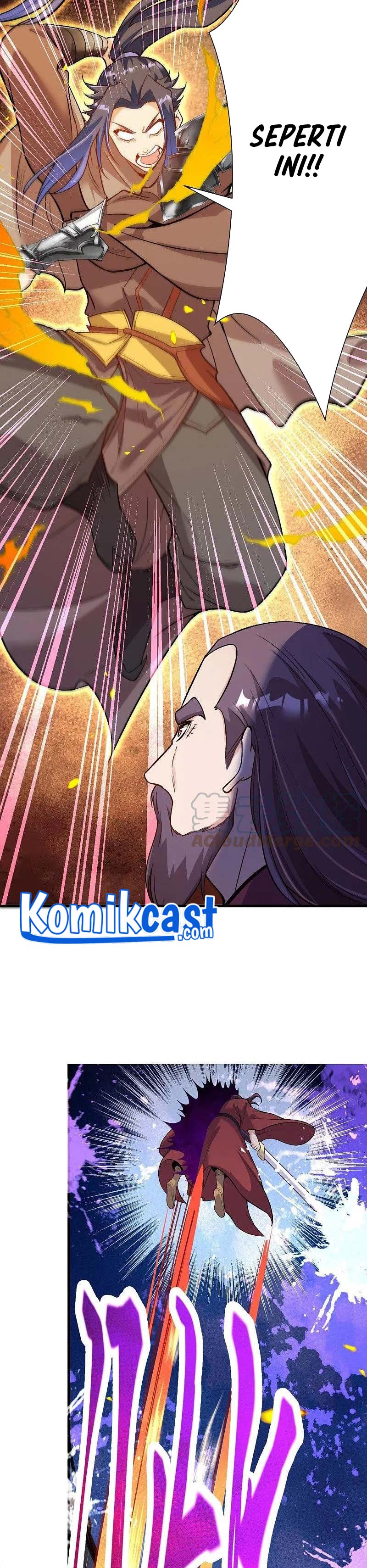 Against the Gods Chapter 459 Gambar 6